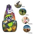 thumbnail image 6 of Rugrats Sling Backpack Travel Hiking Chest Bag Daypack Multipurpose Crossbody Shoulder Bag, 6 of 9