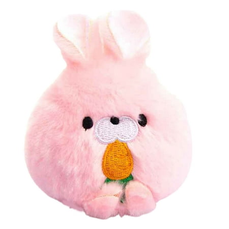

Yixx Doll Pendant Creative Meticulous Workmanship PP Cotton Cute Bunny Stuffed Toy Pendant Birthday Gifts