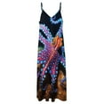thumbnail image 3 of Octopus in The Mysterious Ocean Sleeveless Dress Women's Luxury Party Dress Birthday Dresses for Women, 3 of 6