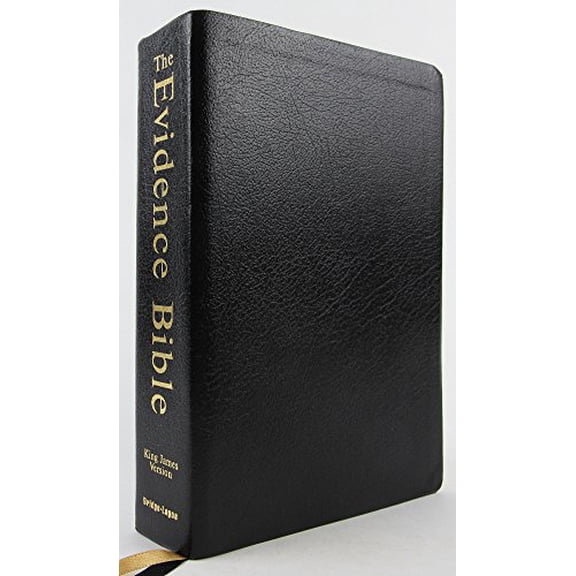 Pre-Owned Evidence Bible-OE-KJV Easy Reading, Comfortable (Hardcover)