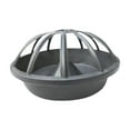 thumbnail image 3 of Dispensador de alimento para pollos, bandeja dispensadora de alimento, cubo para alimento de aves de corral para gansos. 12 hoyos, 3 of 9