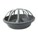 thumbnail image 3 of Comedero para pollos, cubo para pájaros, portátil, para granja, patio trasero, bandeja dispensadora de alimento, comedero para gansos, codornices, 12 hoyos, 3 of 8
