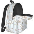 thumbnail image 5 of Cinnamoroll Fashion Computer Cartoon Cinnamorolls Backpack Large Capacity Bag Casual Travel Backpack, 5 of 5