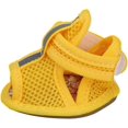thumbnail image 5 of Botas para perros, 4 piezas, protectores de patas para perros, botas resistentes al desgaste para perros para patas lesionadas, zapatos impermeables para perros para pasear al aire libre (grandes), 5 of 5