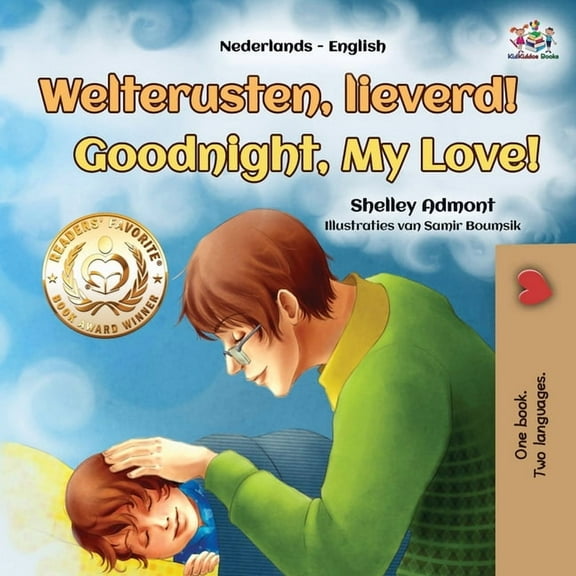 Dutch English Bilingual Collection Goodnight, My Love! (Dutch English Bilingual Children's Book), (Paperback)