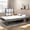 Black-31", variant on Portable Rollaway Bed – Fold Up Folding Bed with 4" Memory Foam Mattress, Metal Frame, Space Saving for Office, Apartment – 3 Sizes Available