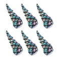 thumbnail image 4 of Childrens Headbands Diy Hair Horn Decorations Unicorn Headbands For Girls Toddler Hair Bands Birthday Party Supplies 6Pcs, 4 of 5