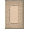 thumbnail image 2 of Safavieh Courtyard Cooper Botanical Indoor/Outdoor Area Rug, Natural/Olive, 6'7" x 9'6", 2 of 10