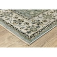 thumbnail image 2 of Oriental Weavers Keira Area Rug - KEI07 - 5'3" x 7'6" - in Blue/ Green - Vintage Inspired, Stain Resistant, Family and Pet Friendly , Bedroom, Office Rug, 2 of 5