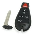 thumbnail image 3 of 2Pcs New Replacement Lightweight Keyless Entry Car Remote Key Fob for Trunk M3N5WY783X, 3 of 4