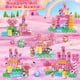 thumbnail image 3 of Bloques Magnéticos Magneverse 100 PCS Castillo de Princesa Rosa, 3 of 6