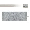 thumbnail image 6 of Bathroom Runner Rugs, Extra Soft Absorbent Bath Rugs, Non-Slip, Quick Drying, Machine Washable, Plush Comfort for Bathroom Floor, Tub, Shower and Home Decor Accessories, 22x60, Gray, 6 of 9