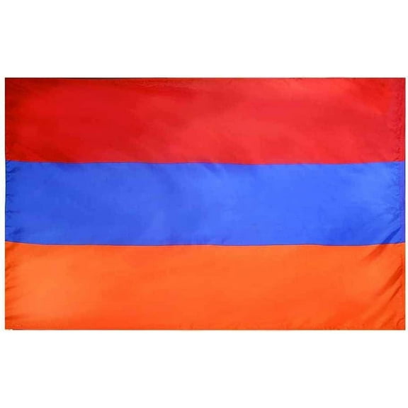 Armenia - 4'X6' Nylon Flag