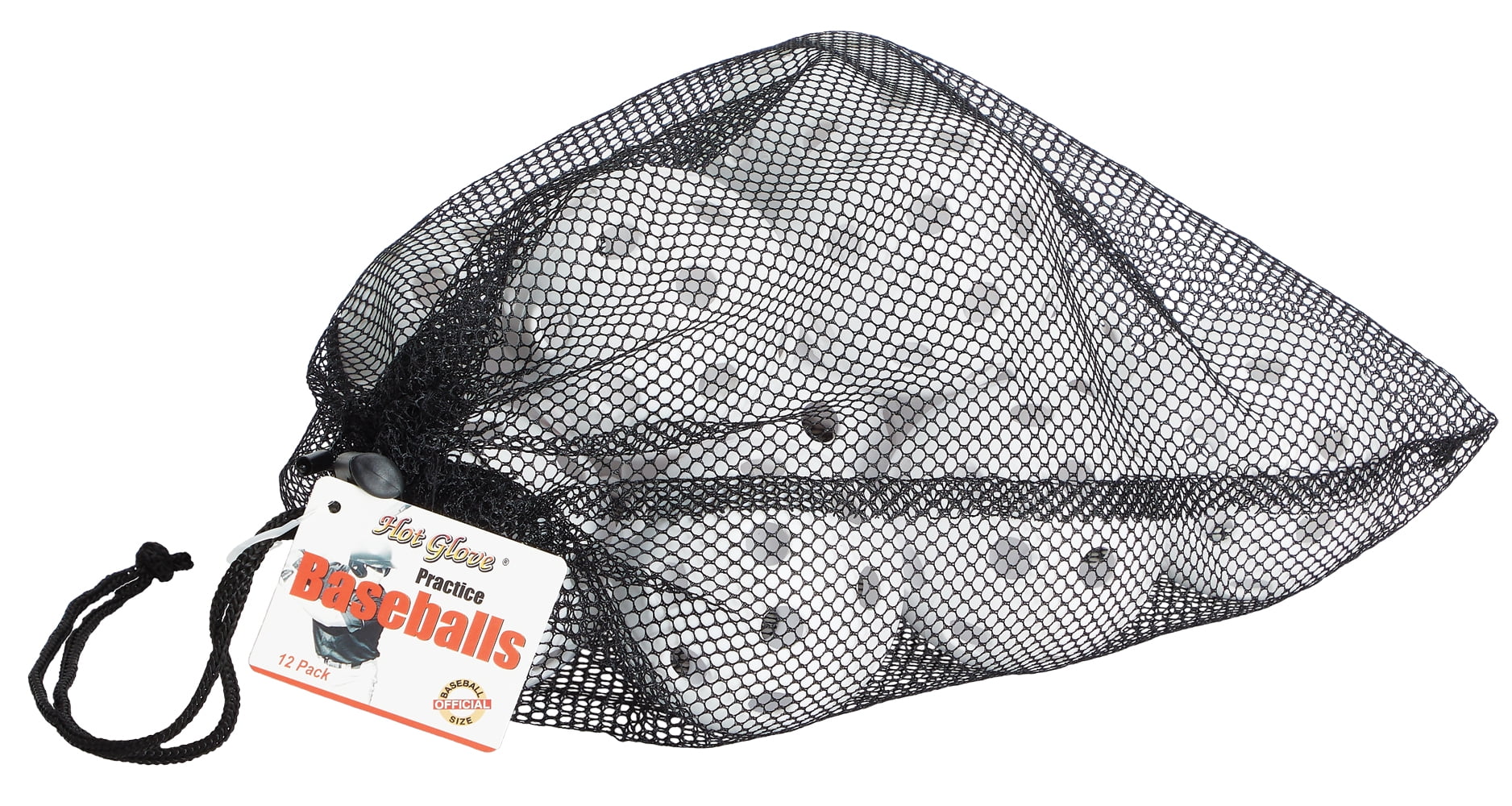 (12 Pack) Hot Glove Plastic Practice Baseballs