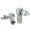 CS10M6N, variant on 2pcs M6 M8 M10 Universal Silver Boot Bonnet Trunk Gas Strut End Fitting Pin Ball Joint Valve Spring Holders