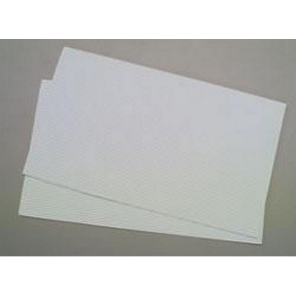 Plastruct Patterned Sheets, Corrugated Siding, 1:48 Scale�