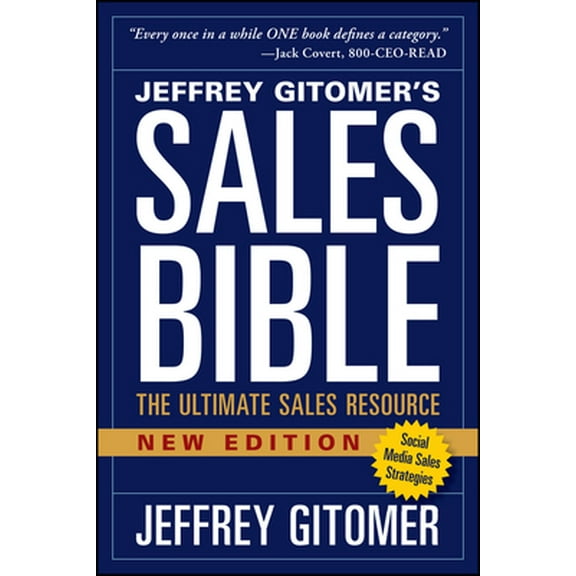 Pre-Owned The Sales Bible, New Edition: The Ultimate Sales Resource (Paperback) 1118985818 9781118985816