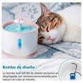 thumbnail image 4 of Fuente De Agua Automática 2.4l Para Gatos Y Perros Con Bomba Ultra Silenciosa Bebedero Eléctrico Para Mascotas Color azul, 4 of 9