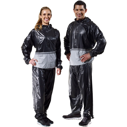 Gold's Gym Performance Sauna Suit, Extra Large/Extra Large - image 2 of 8