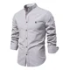 thumbnail image 5 of Camisa Casual Cuban Pomegranate Para Hombre, 5 of 7