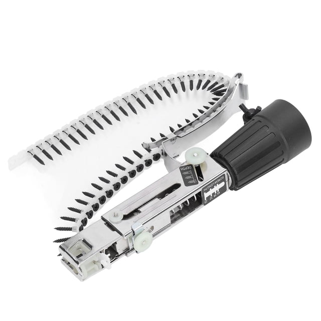 Automatic Electric Drill Screw Tightening Equipment, Non Fall Off Reusable Replacement Powerful Chain Nail Adapter For Partition