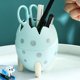 thumbnail image 5 of Dinosaur Egg Pen Holder Creative Pencil Box Pen Cosmético Maquillaje Cepillo Organizador Cubo Multifuncional Desmontable Para Papelería Cosméticos Advancent EL014241-02, 5 of 5
