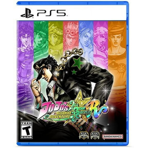 JoJo’s Bizarre Adventure All-Star Battle R - PlayStation 5