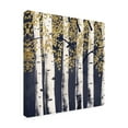 thumbnail image 2 of James Wiens 'Fresh Forest Indigo II' Canvas Art, 2 of 3