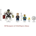 thumbnail image 3 of LEGO 76202 Marvel Super Heroes Wolverine Minifigure, 3 of 3