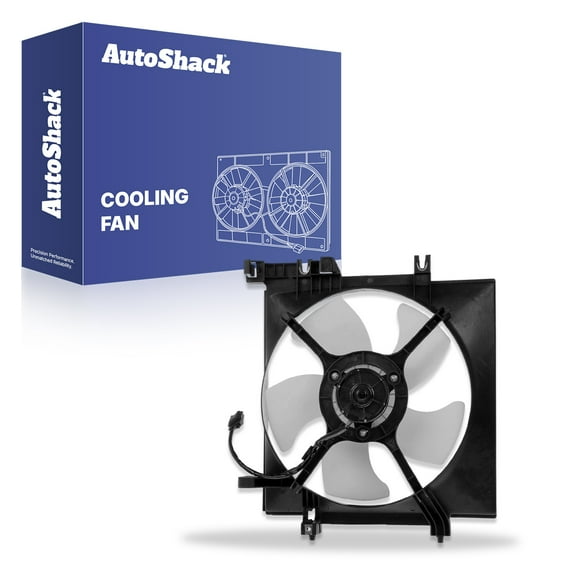 AutoShack Radiator Cooling Fan Assembly | Replacement for 2009-2013 Subaru Forester 2008-2011 Subaru Impreza | 1-PC