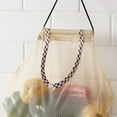 thumbnail image 4 of Kitchen Garbage Trash Storage Bag Onion Holder Vegetable Potato Hanging Mesh Fruit Ginger Organizer Container Baohd, 4 of 9