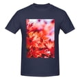 thumbnail image 4 of Bingfone Autumn Maple Leaves Men'S Loose Fit Short-Sleeve Pocket T-Shirt, 4 of 7