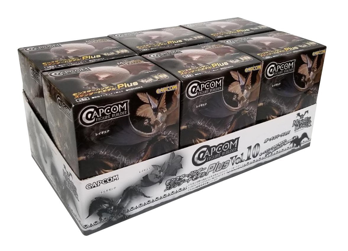 monster hunter blind box list