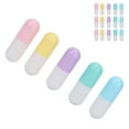 thumbnail image 1 of QIILU Empty Cosmetic Containers Spray Bottle Empty Lipstick Tubes Mini DIY Lip Balm Bottles Sticks Case Cosmetic Container, 1 of 8
