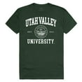thumbnail image 1 of W Republic Apparel 526-210-FOR-02 Utah Valley University Seal Tee, Forêt - Moyen, 1 of 2