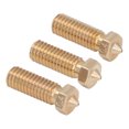 thumbnail image 1 of 3Pcs Volcano Nozzle Kit Set Brass Extra Extruder Nozzles High Speed  Nozzle 1.75mm Filament for 3D Printer Extruder, 1 of 8
