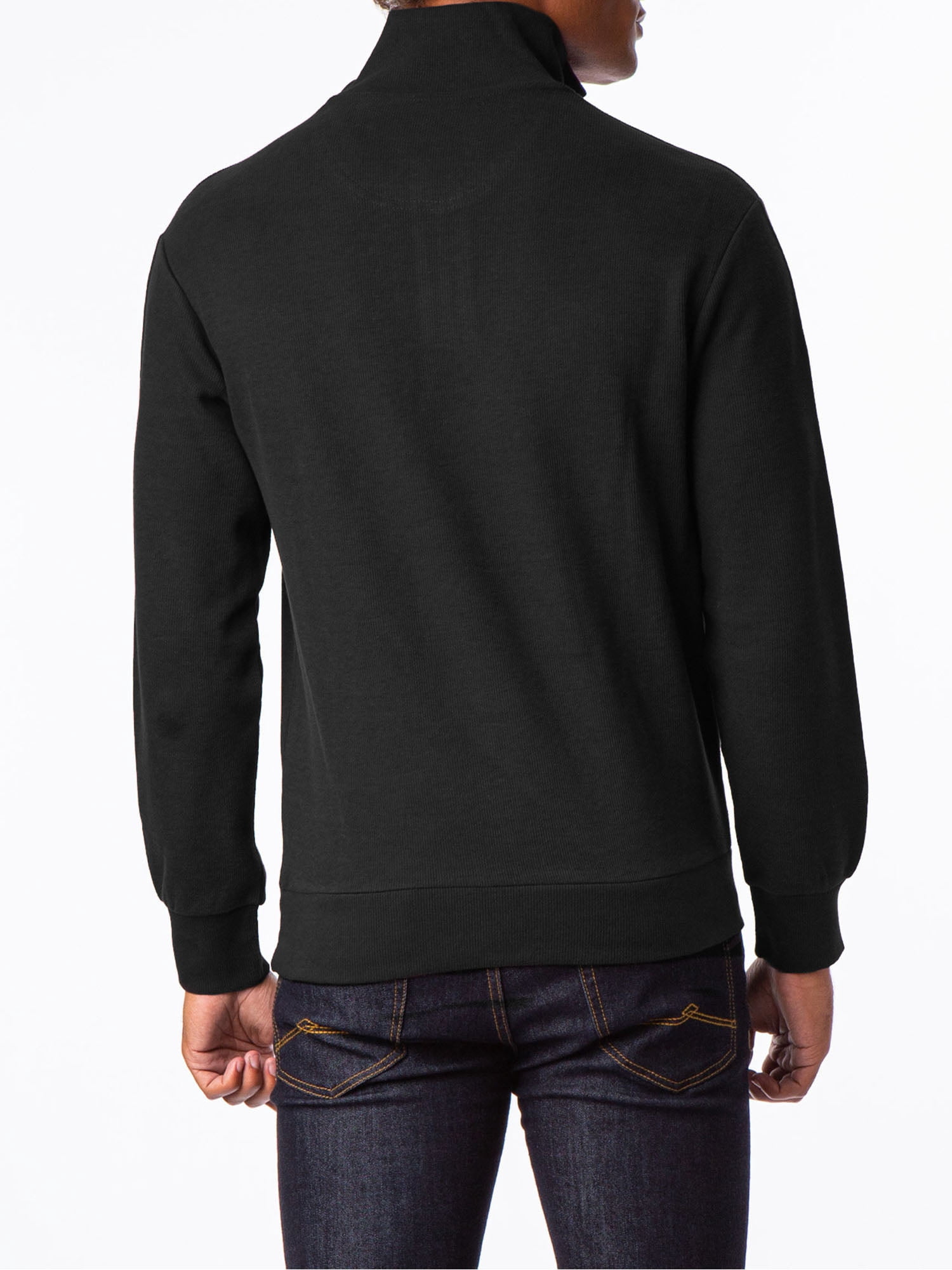 U.S. Polo Assn. Men's Quarter Zip Sweater, up to Size 3XL