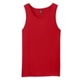 thumbnail image 5 of Mens Young The Concert Cotton Tank New Red 2X-Large, 5 of 6
