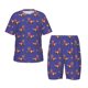 thumbnail image 1 of Fotbe Labrador Retriever Dog Pijama Estampada de 2 Piezas para Niños – Ropa de Dormir de Manga Corta Cómoda para Niños y Niñas, Camiseta y Shorts de Algodón-Large, 1 of 6