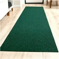 thumbnail image 4 of Koeckritz Rugs 5'x5' Emerald Green Heavy Duty Non-Slip Indoor/Outdoor All-Weather Mat For Home, 4 of 7