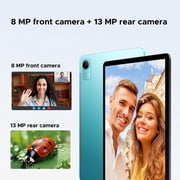 POCKAM P12 Pro Android 16 Tablets with Gemini AI,12 inch Tablet , 48GB+256GB/2TB, 12000mAh, 2.4K 120Hz T7300 Octa-Core, 13MP+8MP, WiFi 5, Face ID,Tablet with Keyboard, Pen