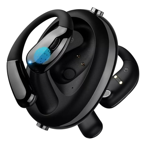 Wireless Freedom & Open-Ear Comfort: Sports-Ready Bluetooth Earbuds with Secure Fit β Compact, Sweatproof Design & Long-Lasting Battery for Active Lifestyles
