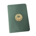 thumbnail image 3 of figatia Card Binder Card Collection Binder Album Folder for Collectible Hobbies Toys gold pattern, 3 of 9