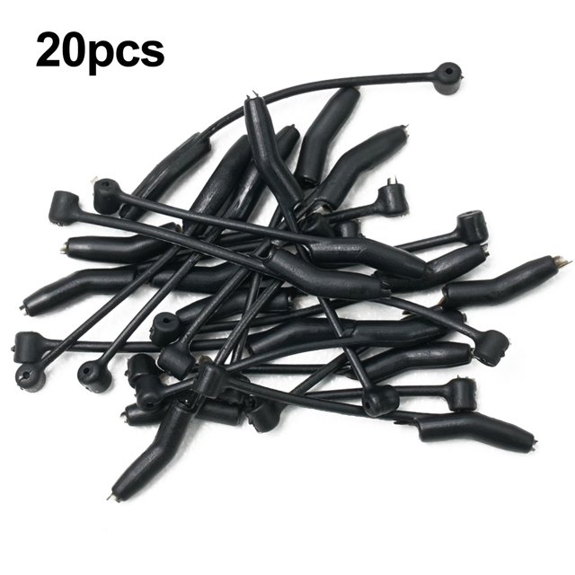 D-Rig Kickers Carp Fishing Accessories Hooks Anti Sleeves for Ronnie Rigs M