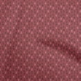 thumbnail image 1 of oneOone Tissu Popeline de Coton Rouge Alphabet Matériel de Couture Tissu Imprimé au Mètre 56 Pouces de Large, 1 of 5