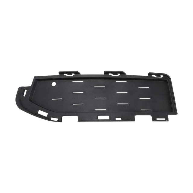 Cubierta de rejilla de luz de niebla frontal izquierda Unique Bargains para BMW Serie 5 2018-2020, inserciones de cubierta de luz de niebla del parachoques delantero No.51118068341 ABS 1 Pc