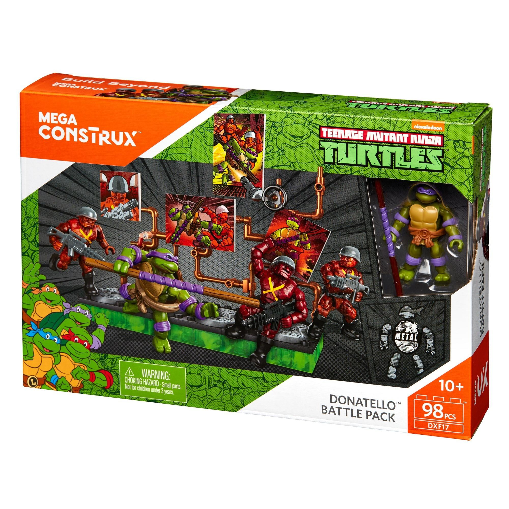 mega bloks donatello