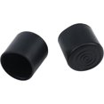 thumbnail image 3 of GFDYREE 32pcs Round Shape PVC Rubber Covers Furniture Foot Table Chair Leg End Cap Cover Tip Protectors Black,1-Inches, 3 of 4