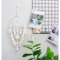 thumbnail image 3 of Atrapasueños - Atrapasueños Decoración de Pared con Borlas, Atrapasueños de Macramé Bohemio para Dormitorio de Niñas - Tapiz Creativo, 3 of 4