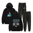 thumbnail image 2 of Luis R Conriquez Trakas HDSPM Tour Sudaderas con capucha Jogger Pants Set Cosplay Mujeres Hombres Moda Streetwear, 2 of 7